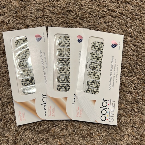 Color Street Bonehead *** RARE*** - Picture 5 of 5